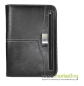 Preview: A4 Businessmappe - Vermonti - mit Taschenrechner - schwarz