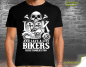 Preview: Biker T-Shirt mit Motiv - BIKER FAMILY - optional mit zusätzlichem Aufdruck