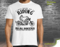 Mobile Preview: Biker T-Shirt - Old Biker