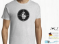 Mobile Preview: T-Shirt - Funshirt - Im Fadenkreuz