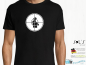Mobile Preview: Herren T-Shirt - Funshirt - T- SHIRT für jeden Anlass - Im Fadenkreuz