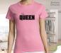 Preview: Damen T-Shirt - His QUEEN - 24 Farben