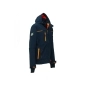 Preview: Softshell Jacke Modell SPACE - Deep Blue