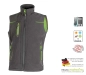 Preview: Softshell Weste Modell UNIVERSE in Asphalt Grey Green