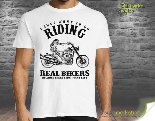 Biker T-Shirt - Old Biker