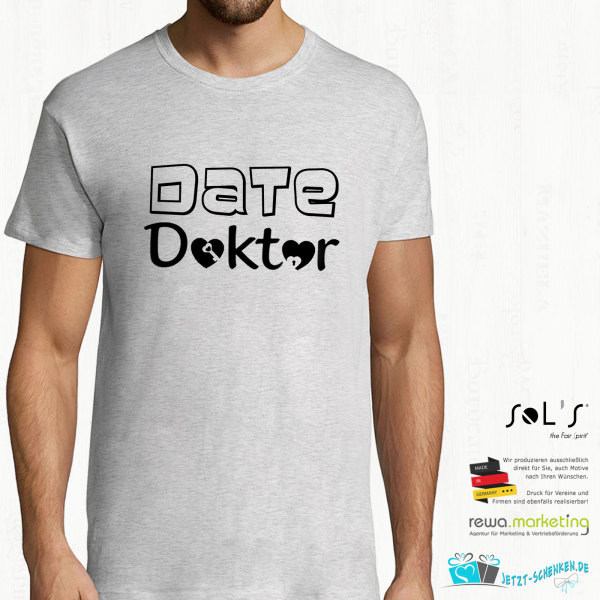 T-Shirt - Funshirt - Date Doktor