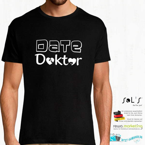 T-Shirt - Funshirt - Date Doktor