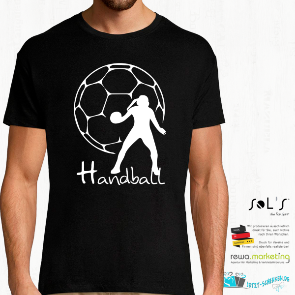 Herren T-Shirt für Handballer