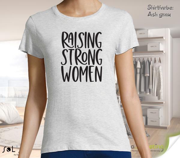 Damen T-Shirt - für starke Frauen - 24 Farben