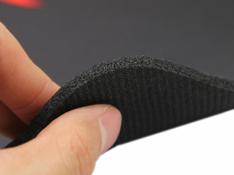 Textil- Mousepad rechteckig 5 mm inkl. individueller Aufdruck